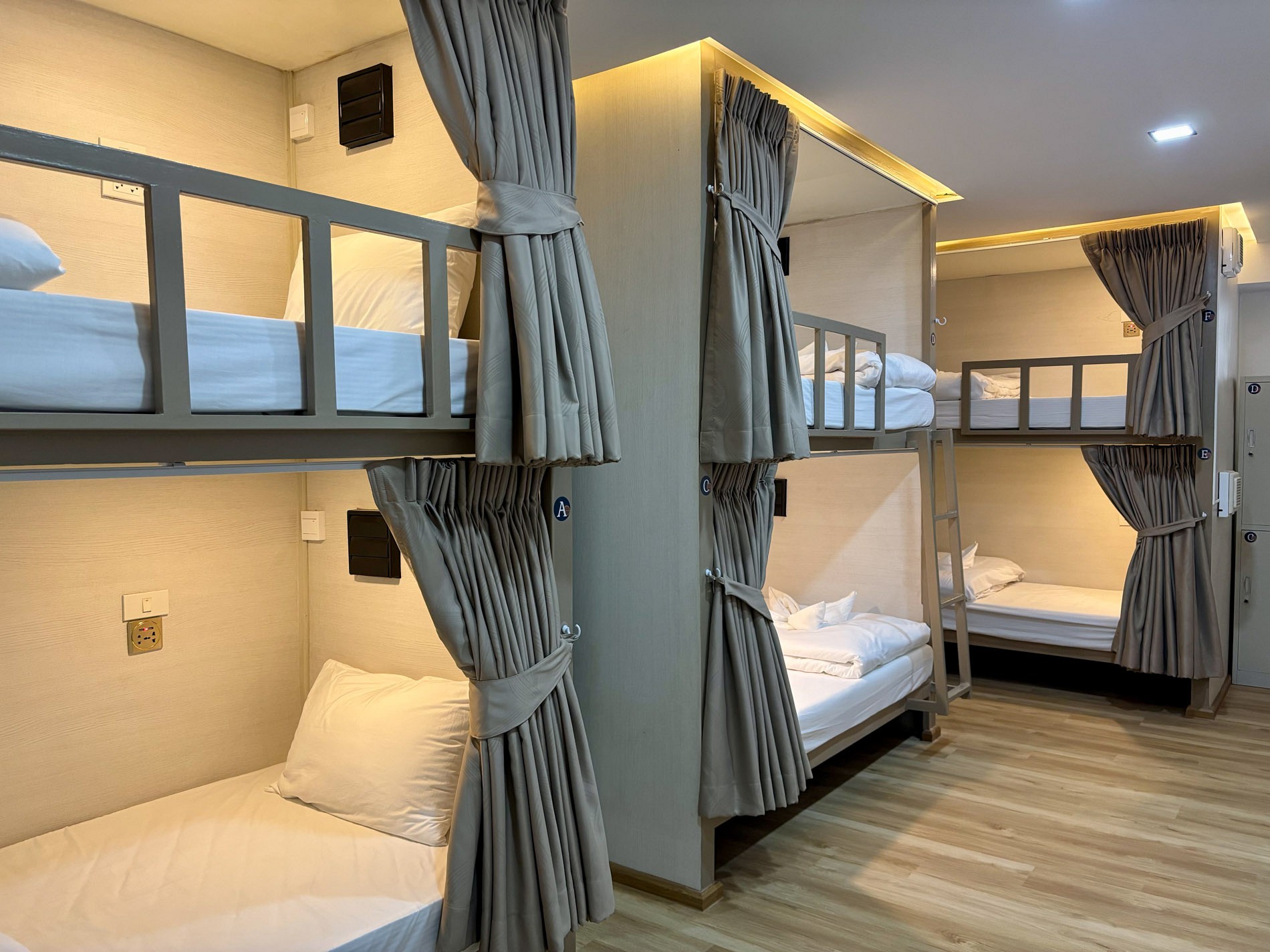 Bunk Bed in Mixed Dormitory