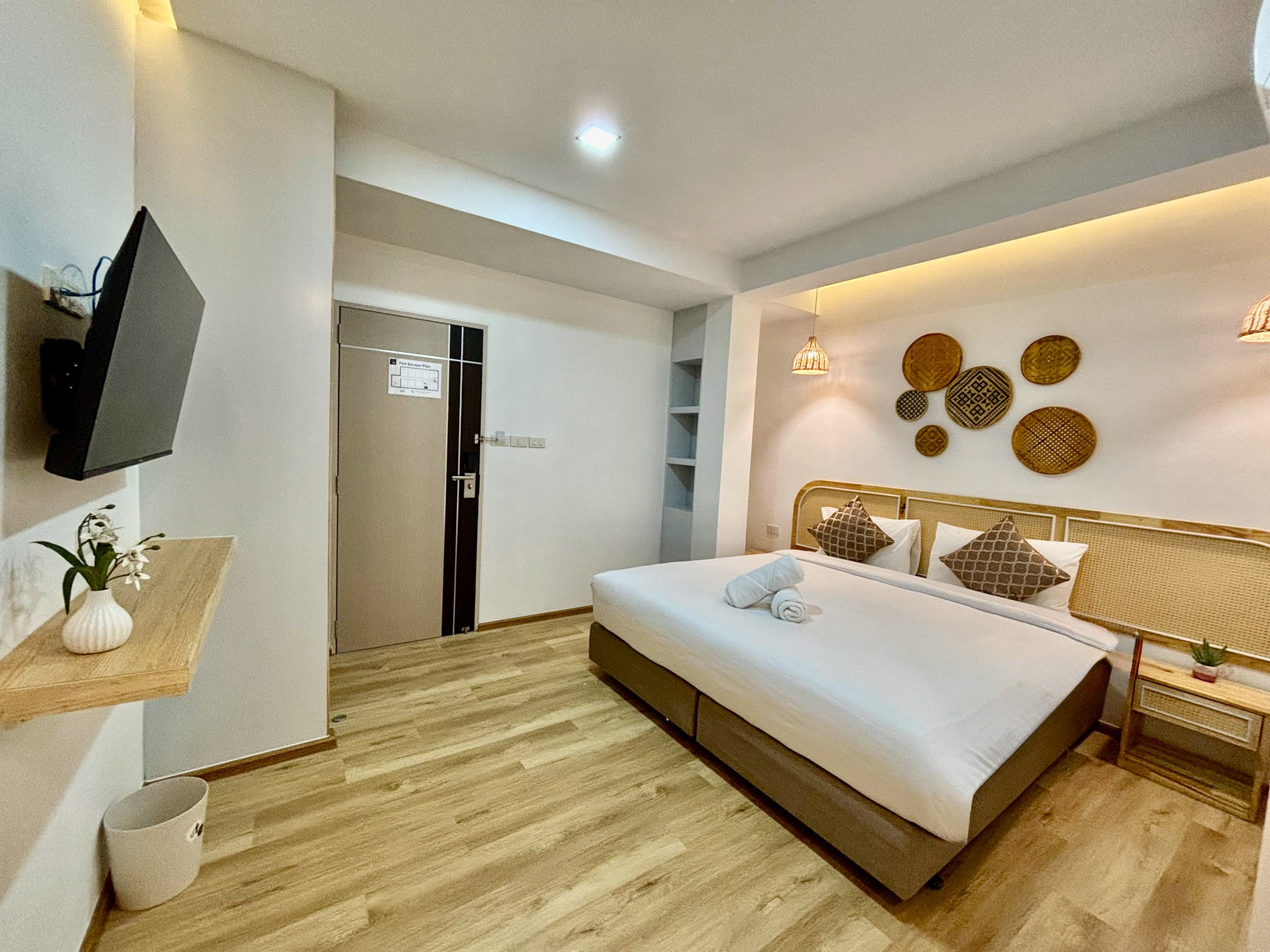 Charm Hostel Pratumnak