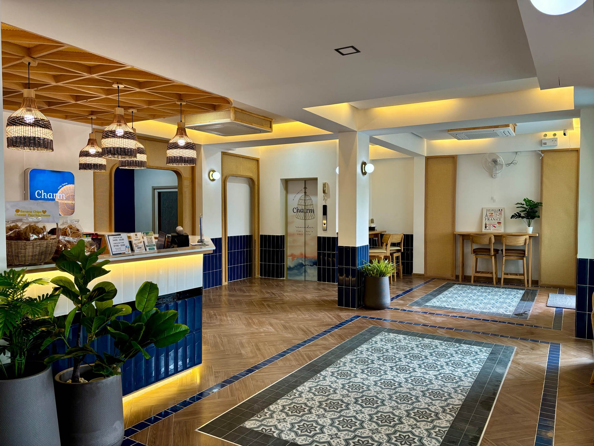 Charm Hostel Pratumnak